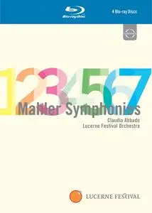 Claudio Abbado, Lucerne Festival Orchestra, Magdalena Kozena - Mahler: Symphonies Nos.3 & 4; Ruckert-Lieder (2011) [Blu-Ray]