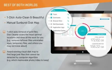 Disk Map Analyzer v2.0 macOS