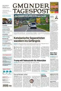 Gmünder Tagespost - 03. November 2017