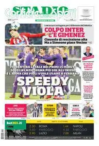Corriere dello Sport Firenze - 17 Novembre 2017