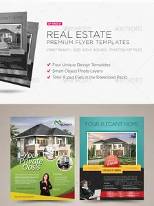 GraphicRiver - Premium Real Estate Flyers