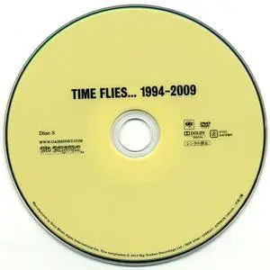 Oasis - Time Flies… 1994-2009 (2010) [3CD + DVD Box set]