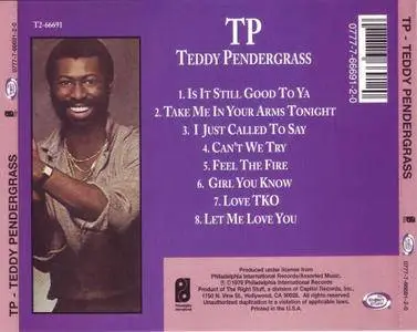 Teddy Pendergrass - TP (1980) [1993, Reissue]