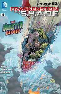 Frankenstein - Agent of S.H.A.D.E. 016 (2013)