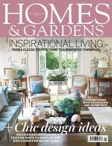 Homes & Gardens UK - September 2016