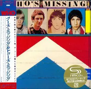 The Who - Who's Missing 1985 & Two's Missing 1987 (2011) [Universal Music Japan, UICY-94786/7] Repost