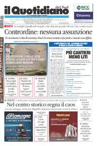 il Quotidiano del Sud Catanzaro, Lamezia e Crotone - 30 Aprile 2019