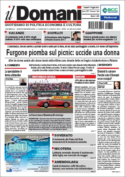 Il Domani - 11 Luglio 2011