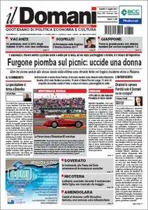 Il Domani - 11 Luglio 2011
