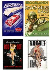 Vintage Car Posters and Racing Posters 1