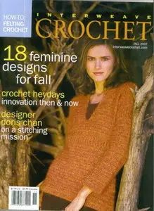 Interweave crochet fall, 2007