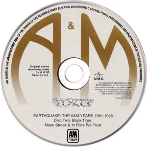 Y&T - Earthquake: The A&M Years 1981-1985 (2013) [Box Set]