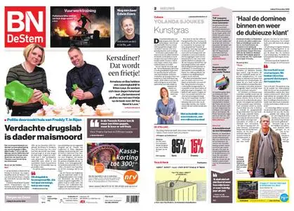 BN DeStem - Bergen op Zoom – 21 december 2018