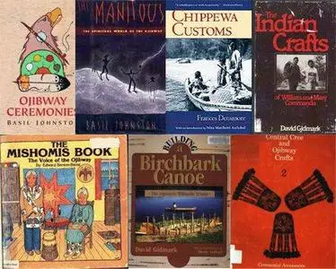 7 Books on Ojibwe/Algonquins