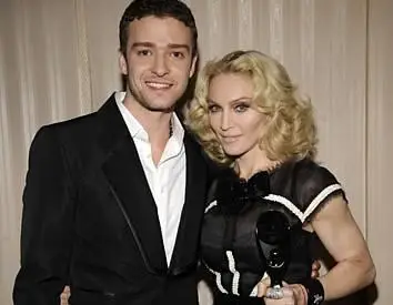 Timberlake Dropped His Pants for Madonna
