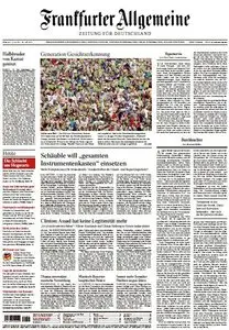 Frankfurter Allgemeine Zeitung vom 13 Juli 2011