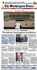 The Washington Times Daily - (12.09.2011)