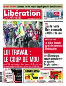 Libération Champagne - 17 novembre 2017