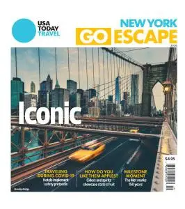 USA Today Special Edition - Go Escape New York - December 7, 2020