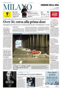 Corriere della Sera Milano - 7 Gennaio 2022