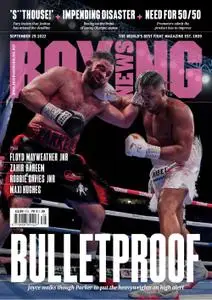 Boxing News – September 29, 2022