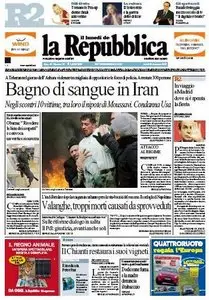 La Repubblica (28-12-09)