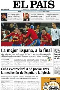 El País. 8 Julio