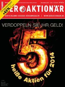 Der Aktionär 04/2014 (15.01.2014)