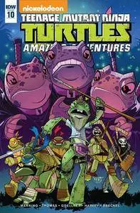 Teenage Mutant Ninja Turtles - Amazing Adventures 010 (2016)