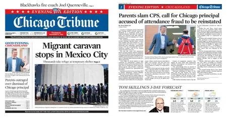 Chicago Tribune Evening Edition – November 06, 2018