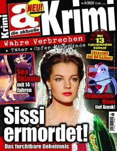 die aktuelle Krimi – Dezember 2019