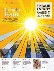 Renewable Energy World - July/August 2015