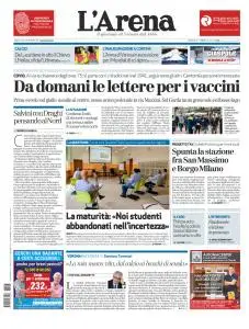 l'Arena - 7 Febbraio 2021
