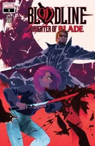 Marvel-Bloodline Daughter Of Blade No 03 2023 HYBRID COMIC eBook