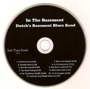 Dutch's Basement Blues Band - In The Basement (2017)