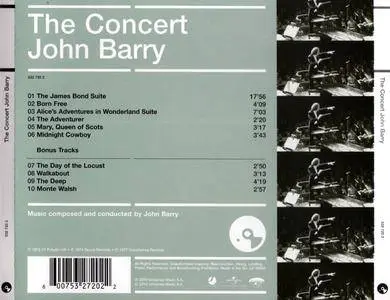 John Barry & The Royal Philharmonic Orchestra - The Concert (1972) [Remastered 2010] Re-Up