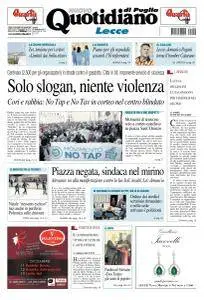 Quotidiano di Puglia Lecce - 9 Dicembre 2017