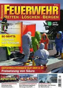 Feuerwehr Berlin - Juni 2018