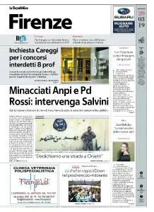 la Repubblica Firenze - 20 Marzo 2019