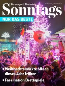 Hamburger Abendblatt Sonntags - 05 November 2023
