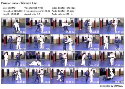 Russian Judo Yakimov Part 1