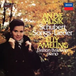 Elly Ameling - An die Musik - Schubert - Lieder (1983/2023) [Official Digital Download]