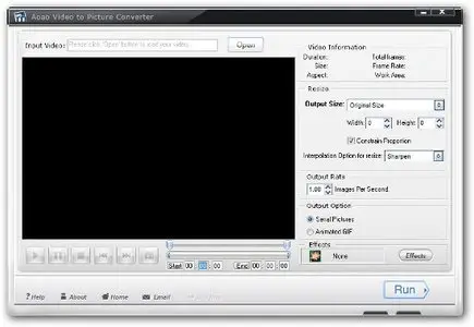 Aoao Video to Picture Converter 2.9
