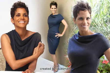 Halle Berry - Portraits by Munawar Hosain 2013