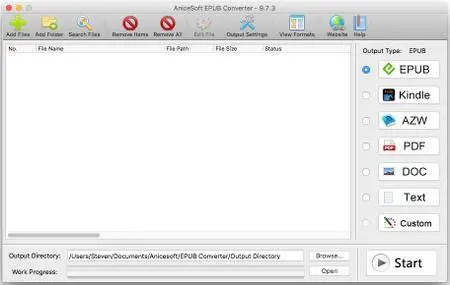 AniceSoft EPUB Converter 10.2.1 macOS