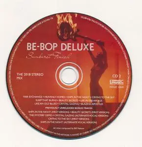 Be Bop Deluxe - Sunburst Finish (1976) [3CD + DVD Box Set]