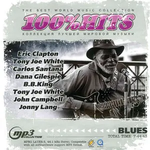 Blues - The Best World Music Collection - 100%Hits (2009)