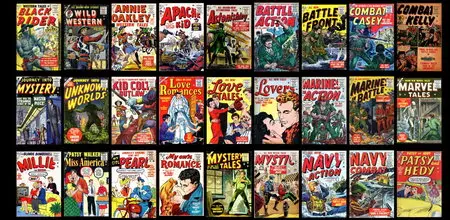 Complete Marvel Chronology Pack (CMC) 1983