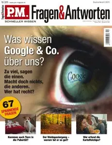 P.M. Fragen & Antworten - Oktober 2015