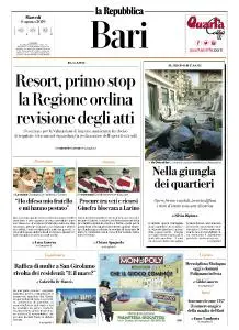 la Repubblica Bari - 6 Agosto 2019